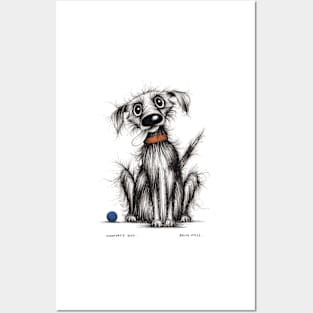 Wooferty dog Posters and Art